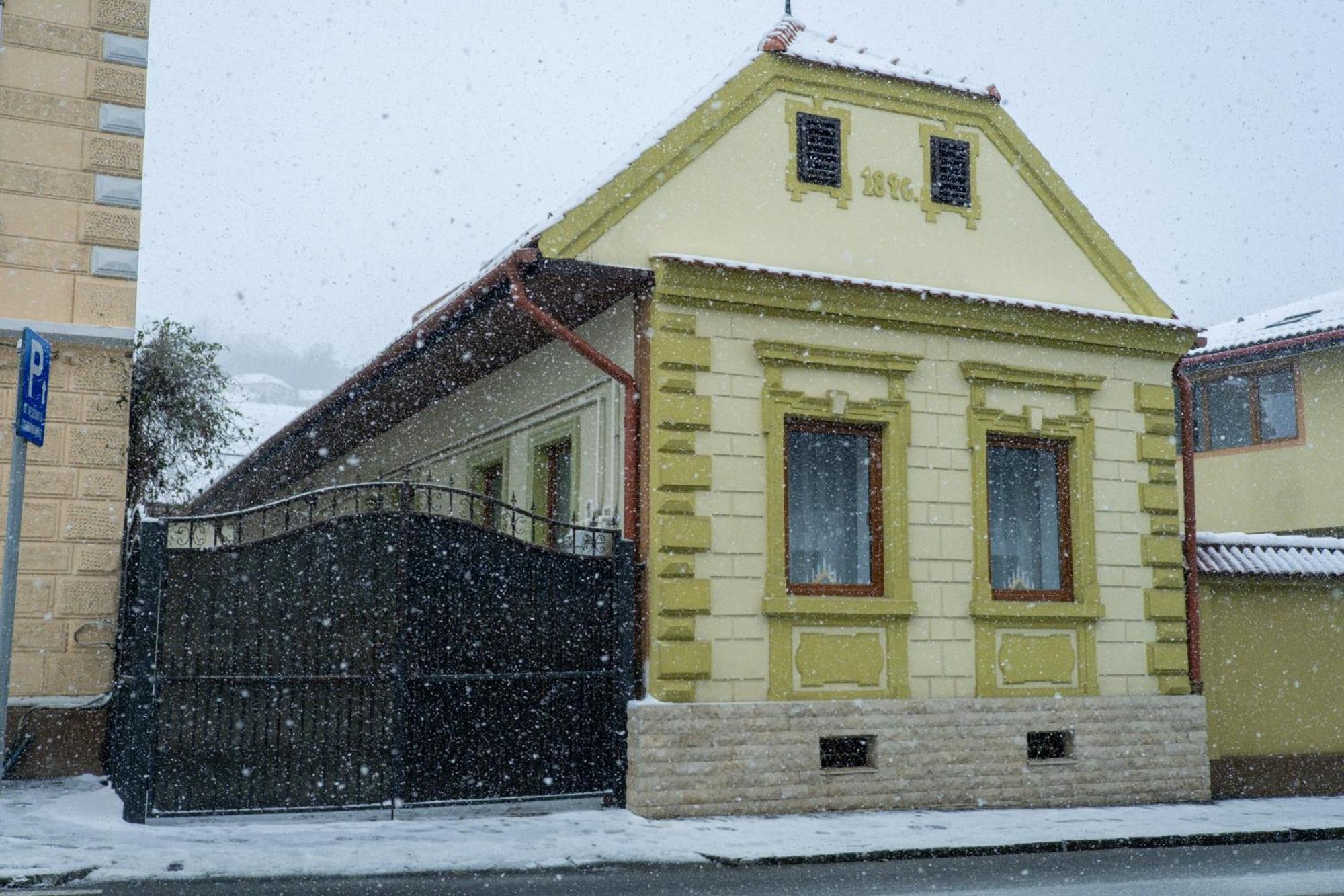 דירות בראשוב Casa Puscariu מראה חיצוני תמונה